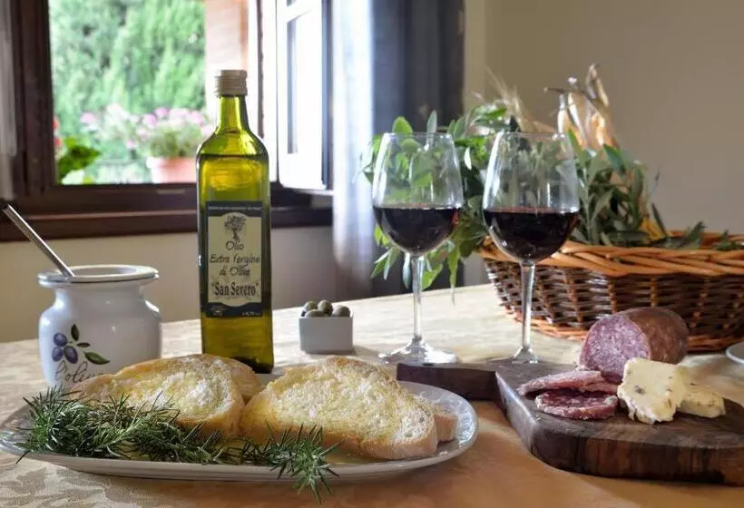 هتل Agriturismo San Severo