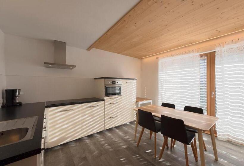 Отель Residence Garni Haus Tschenett