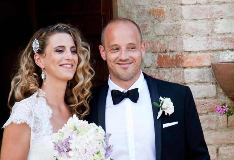 בית מלון כפרי Villa Montecastello