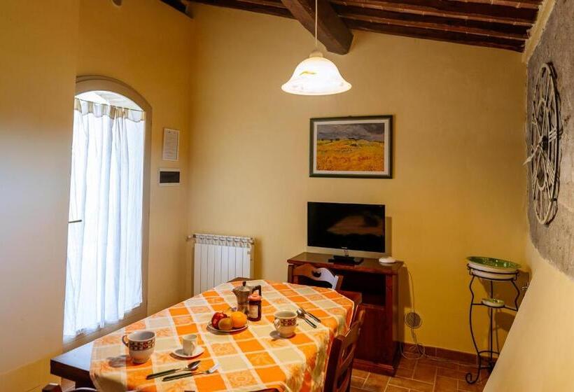 בית מלון כפרי Villa Le Beringhe   Wine Pool & Relax