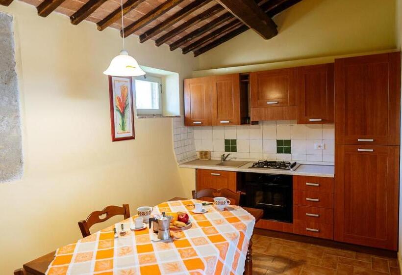 בית מלון כפרי Villa Le Beringhe   Wine Pool & Relax