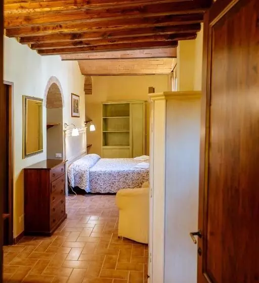 ホテル Villa Le Beringhe   Wine Pool & Relax