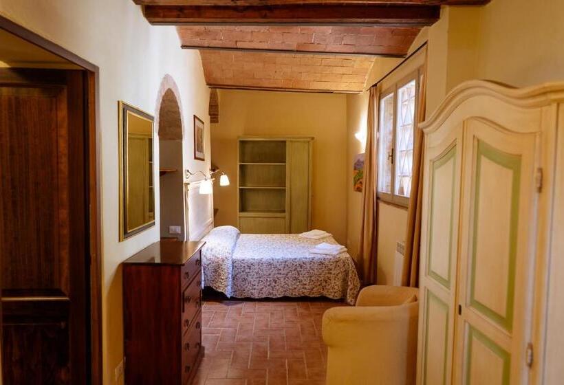 בית מלון כפרי Villa Le Beringhe   Wine Pool & Relax