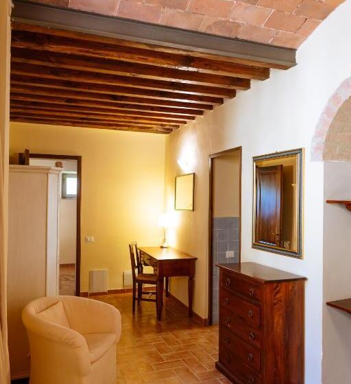 בית מלון כפרי Villa Le Beringhe   Wine Pool & Relax