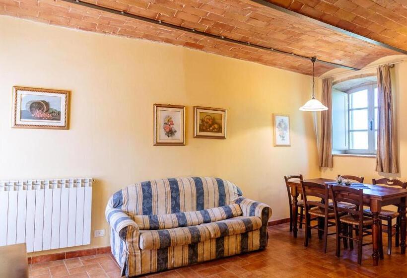 בית מלון כפרי Villa Le Beringhe   Wine Pool & Relax