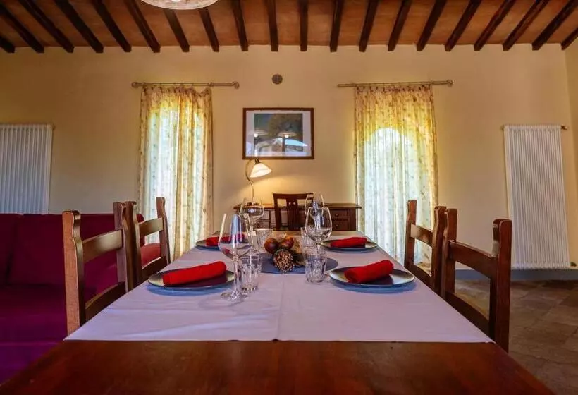 ホテル Villa Le Beringhe   Wine Pool & Relax