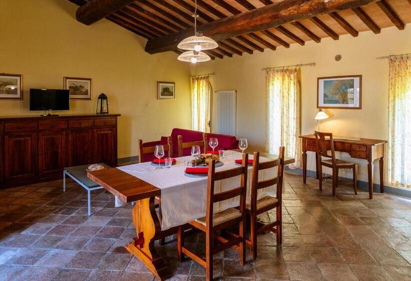 בית מלון כפרי Villa Le Beringhe   Wine Pool & Relax