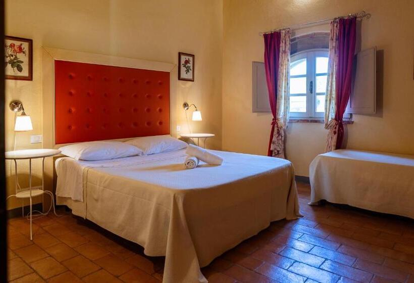 בית מלון כפרי Villa Le Beringhe   Wine Pool & Relax