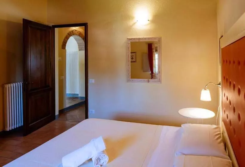 ホテル Villa Le Beringhe   Wine Pool & Relax
