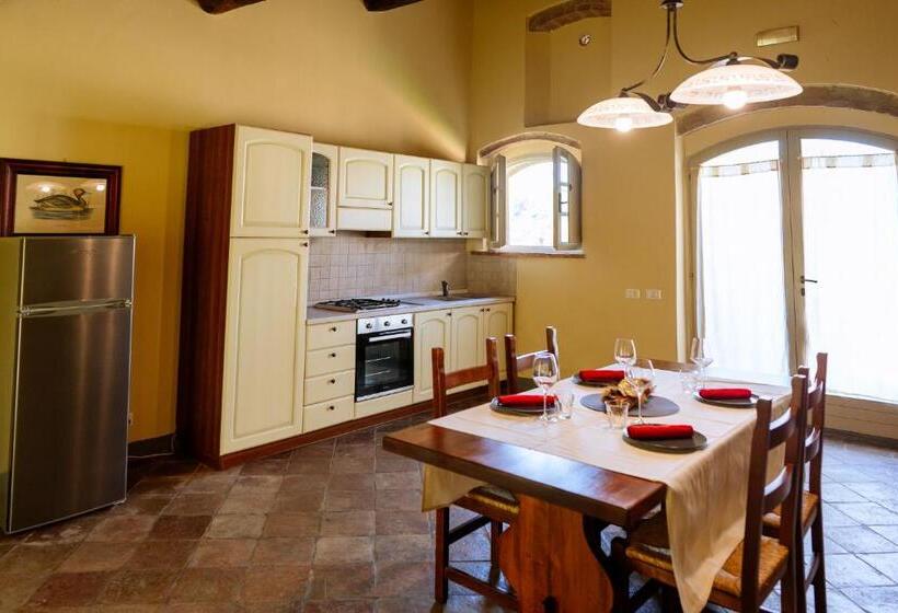 בית מלון כפרי Villa Le Beringhe   Wine Pool & Relax