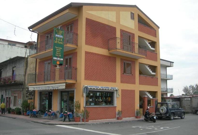 بنسيون Caffè Nuovo 2 Holiday Rooms