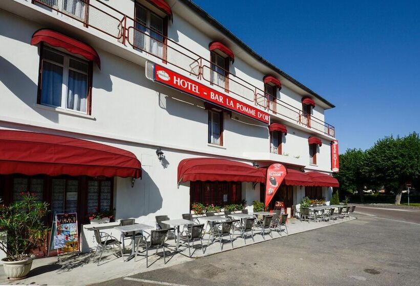 Hotel De La Pomme D'or