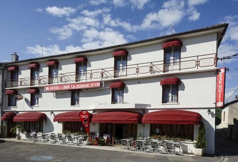 Hotel De La Pomme D'or