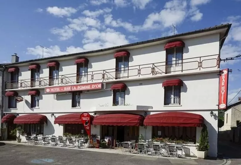 ホテル De La Pomme D'or