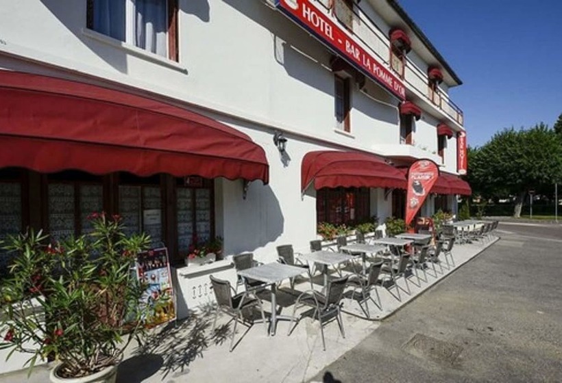 Hotel De La Pomme D'or