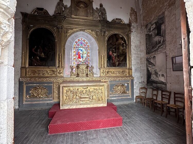 بنسيون Les Hauts De Saulies