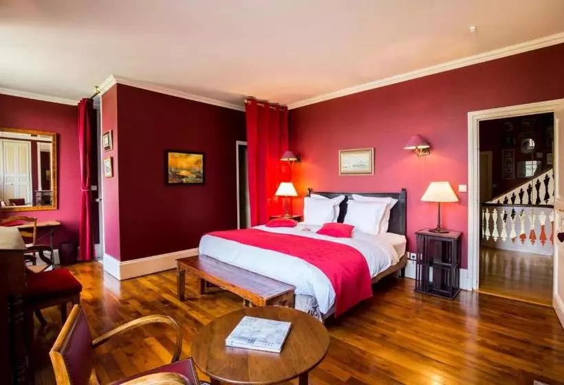 Aamiaismajoitus (B&B) Le Prieuré Saint Agnan