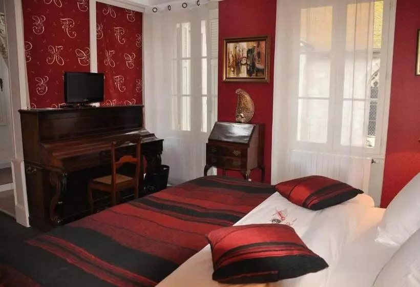 Aamiaismajoitus (B&B) Le Prieuré Saint Agnan