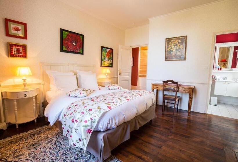 مبيت وإفطار Le Prieuré Saint Agnan