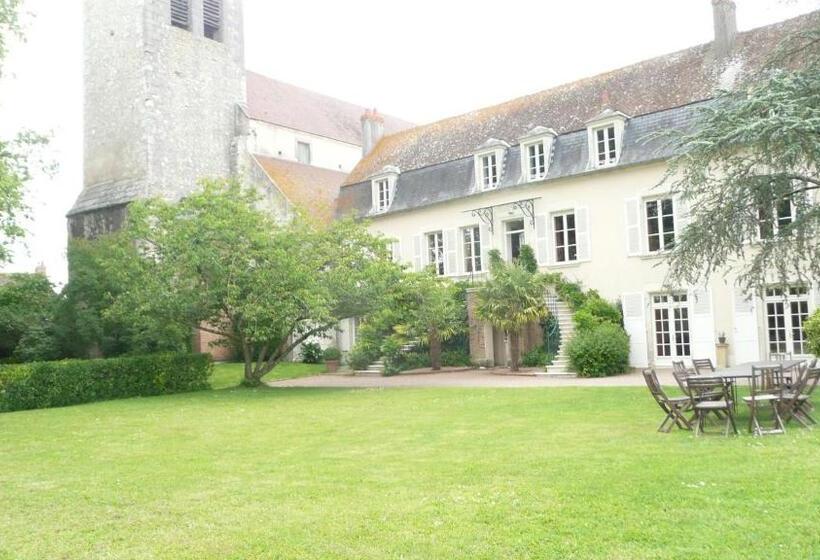 مبيت وإفطار Le Prieuré Saint Agnan