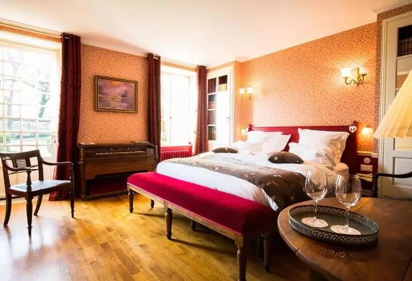 Aamiaismajoitus (B&B) Le Prieuré Saint Agnan