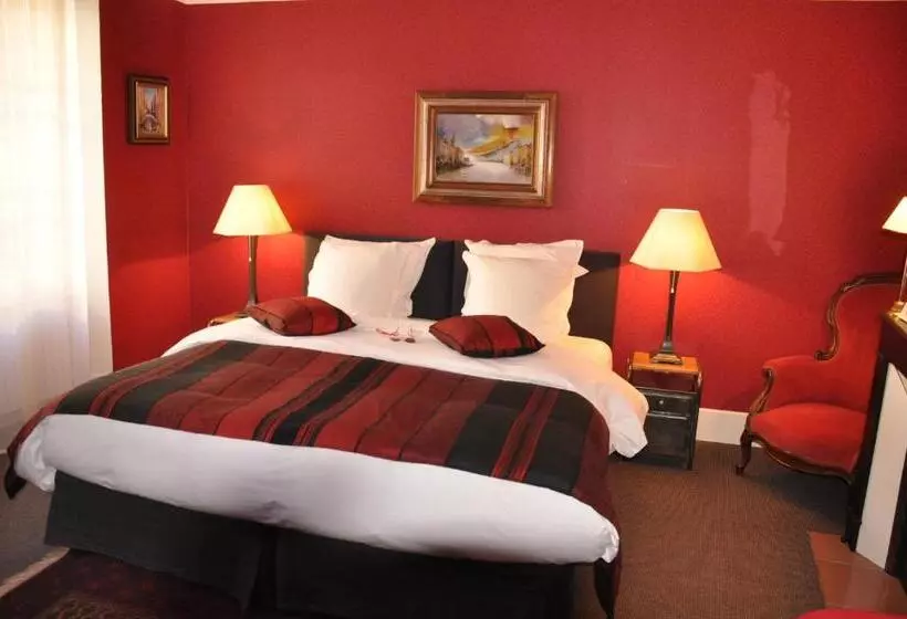 Aamiaismajoitus (B&B) Le Prieuré Saint Agnan