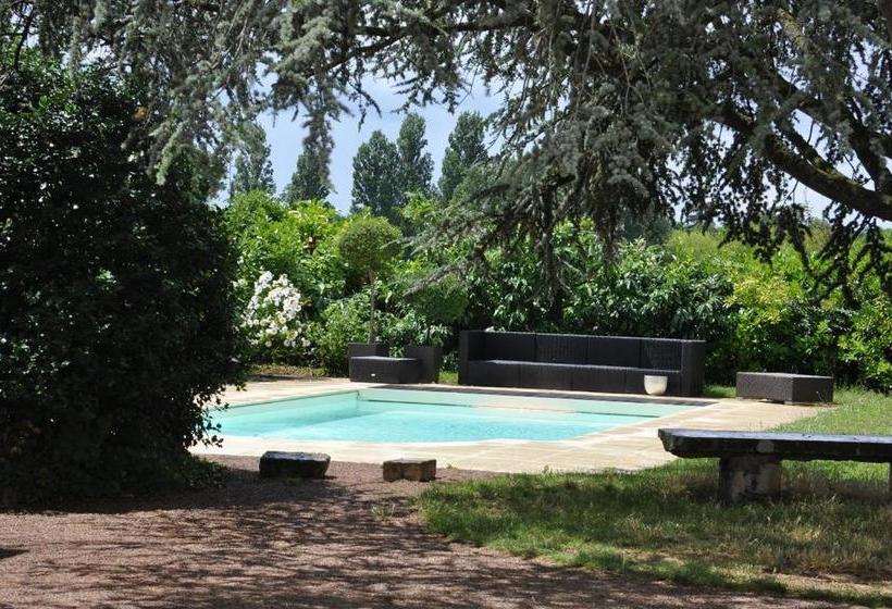 مبيت وإفطار Le Prieuré Saint Agnan