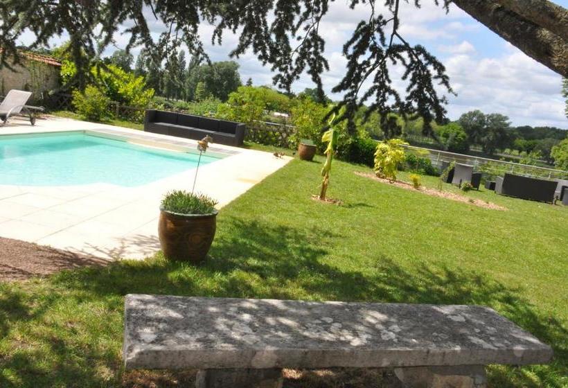 مبيت وإفطار Le Prieuré Saint Agnan