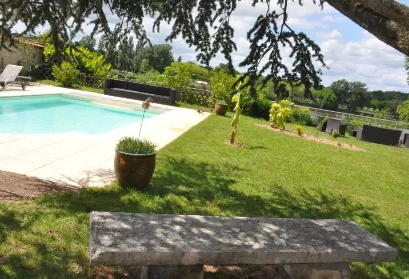 Aamiaismajoitus (B&B) Le Prieuré Saint Agnan