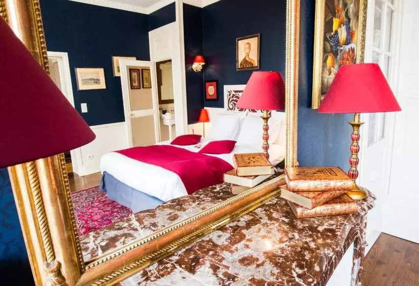 Aamiaismajoitus (B&B) Le Prieuré Saint Agnan