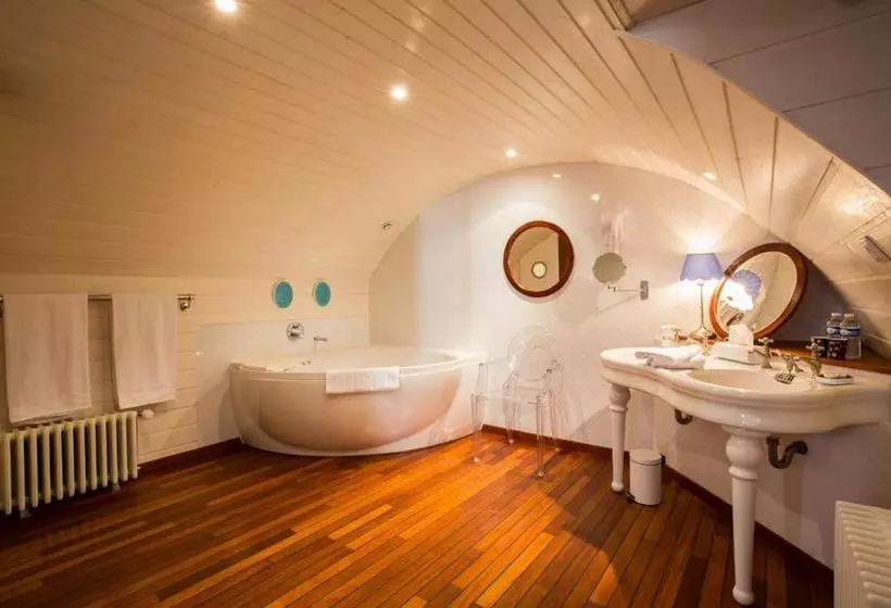 Aamiaismajoitus (B&B) Le Prieuré Saint Agnan