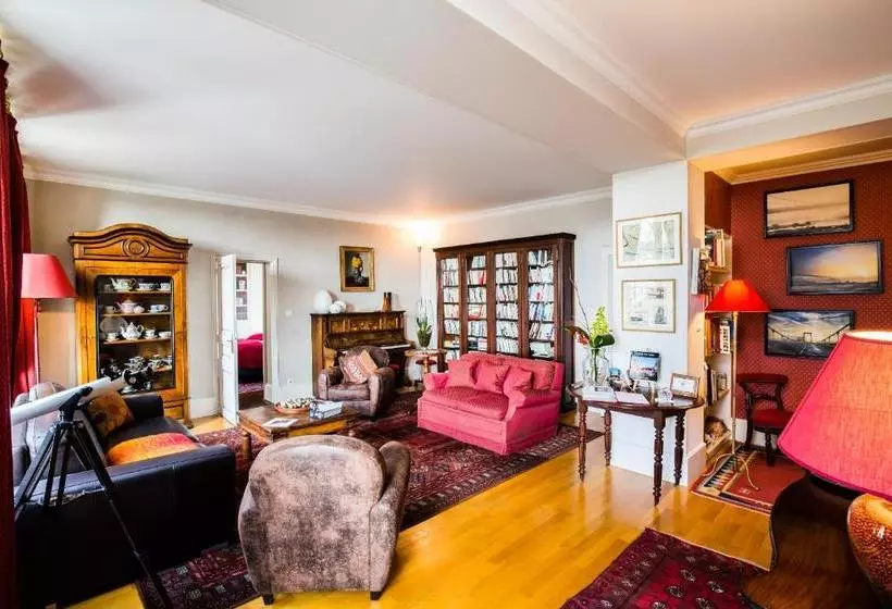 Aamiaismajoitus (B&B) Le Prieuré Saint Agnan