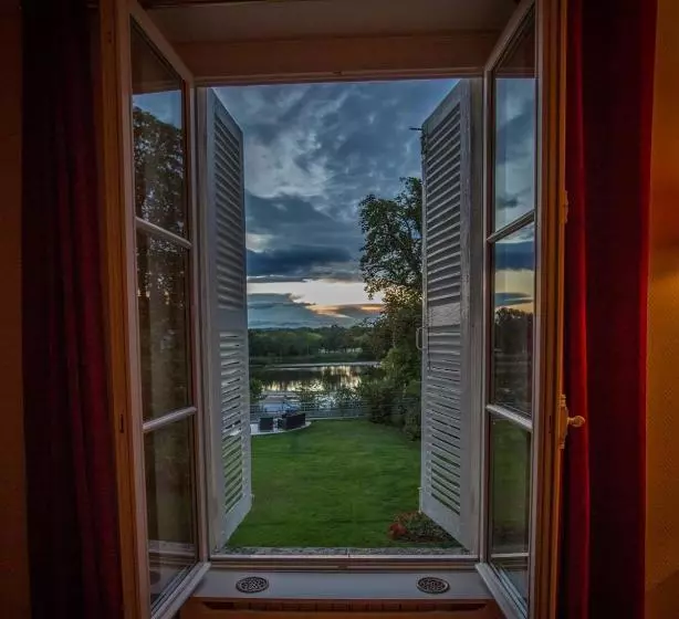 Aamiaismajoitus (B&B) Le Prieuré Saint Agnan