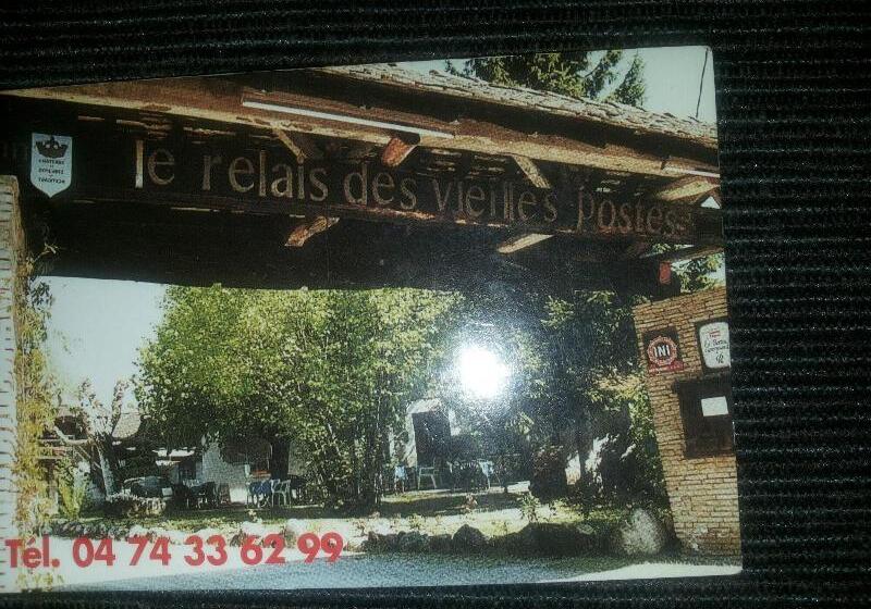 호텔 Le Relais Des Vieilles Postes
