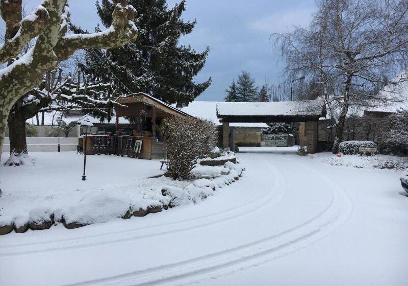 호텔 Le Relais Des Vieilles Postes