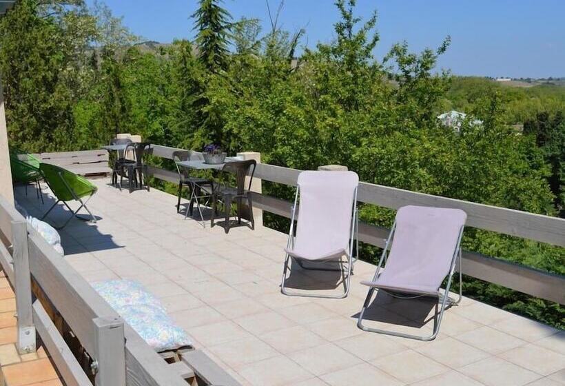 膳宿费 Casa Marta : Suites Terrasses Et Vue Panoramique