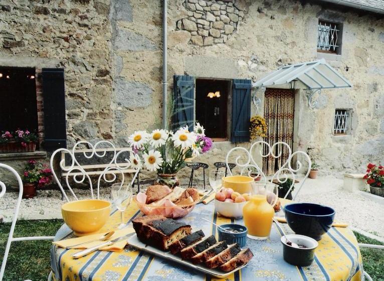 ペンション La Ferme De Lacalm