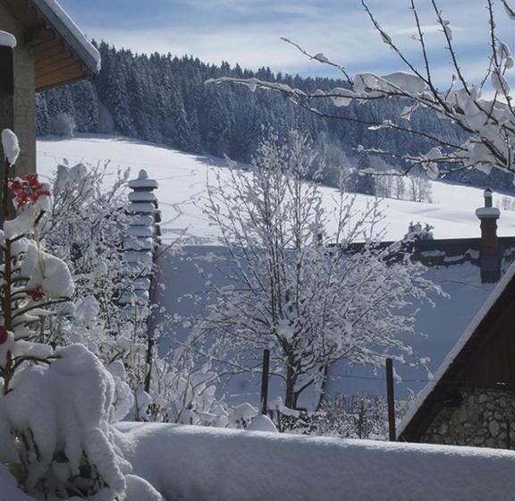 פנסיון Le Petit Chalande