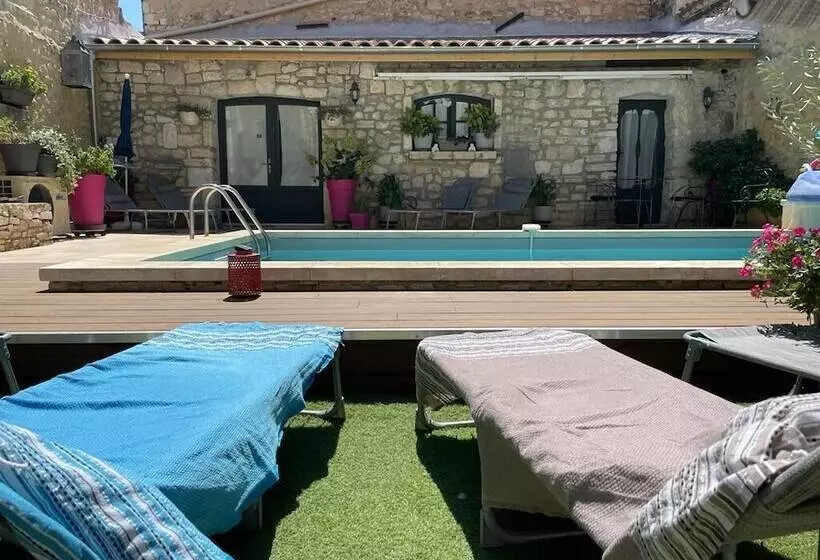 ペンション Maison D Hotes Payan Champier