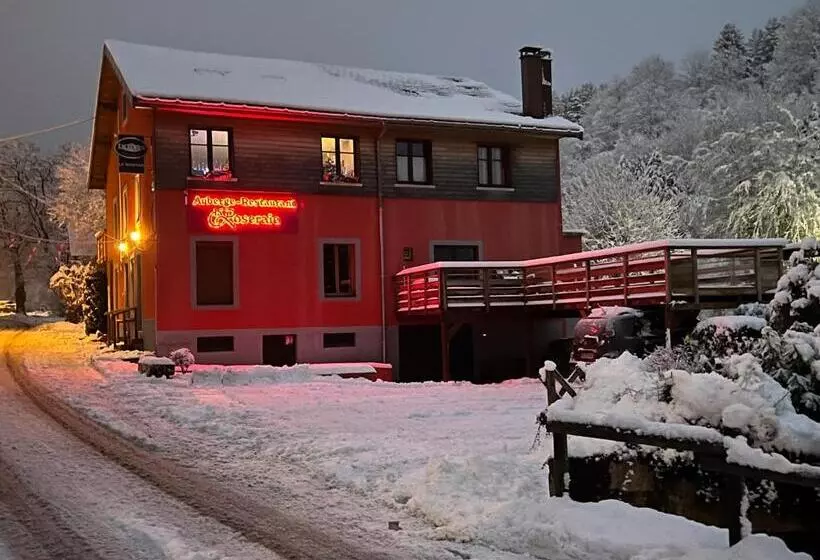 ペンション Auberge Restaurant La Roseraie