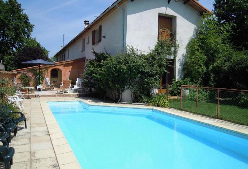 פנסיון La Bâtisse Des Oves