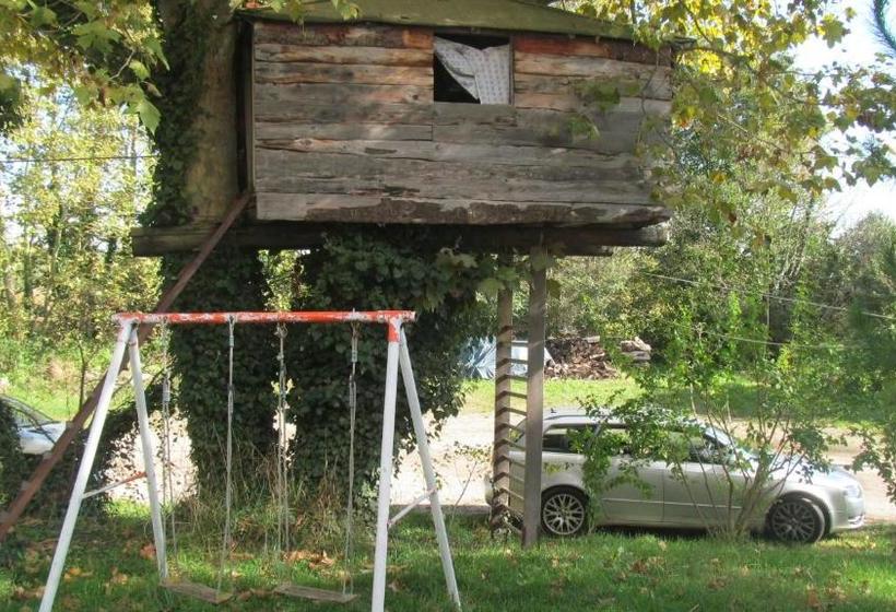 פנסיון La Bâtisse Des Oves