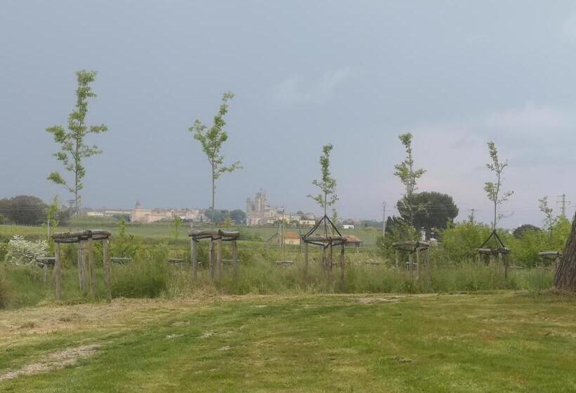 بنسيون La Gourgasse Vieille