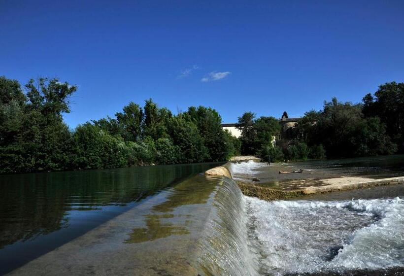펜션 Le Moulin De Saint Laurent