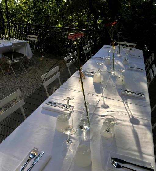 펜션 Le Moulin De Saint Laurent