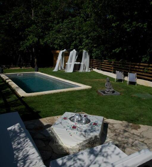 펜션 Le Moulin De Saint Laurent