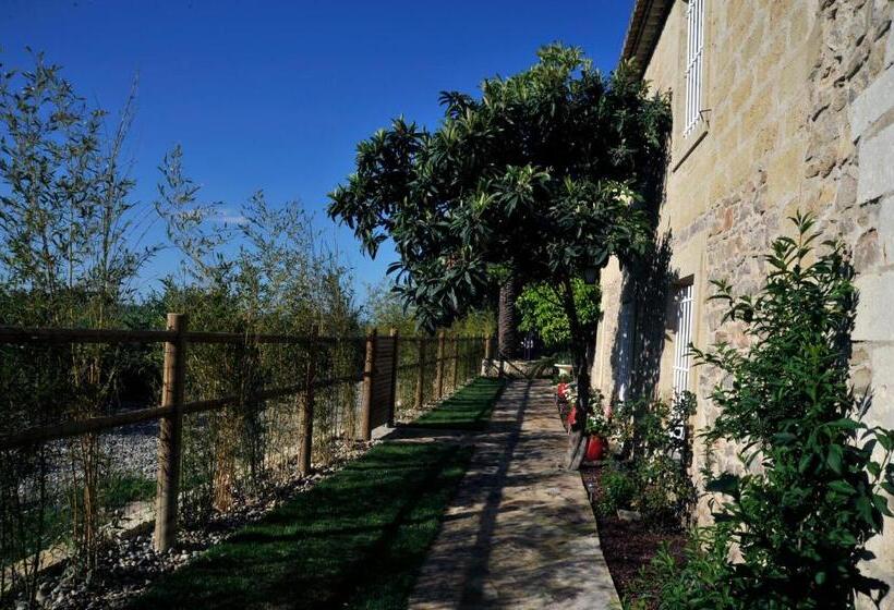 펜션 Le Moulin De Saint Laurent