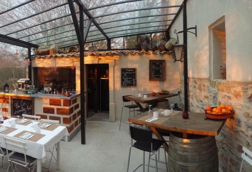 펜션 Le Moulin De Saint Laurent