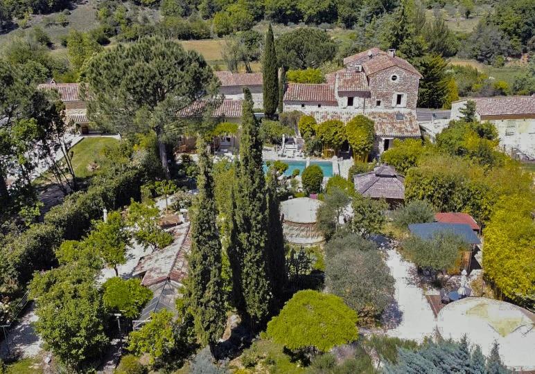 住宿加早餐 Mas Escombelle