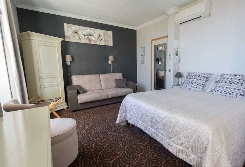 Отель Restaurant Bellevue